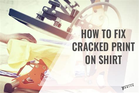 how to fix cracked t shirt print: why you should consider DIY over professional services