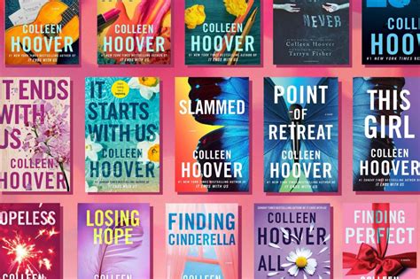 is there an order to colleen hoover books What's the significance of the chronological sequence in Hooper's works?